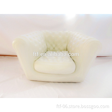 hot sale cheap most popular custom high quality white inflatable sofa seat chair,indoor furniture